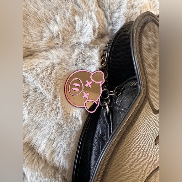 Jeffree Star Shane Dawson Black Pig Side Bag cross body purse like new - Picture 2 of 8